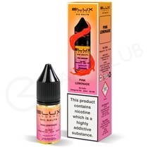 Pink Lemonade Nic Salt E-Liquid by Elux Legend