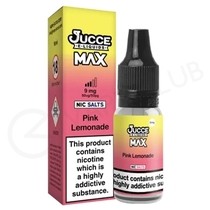 Pink Lemonade Nic Salt E-Liquid by Jucce Max