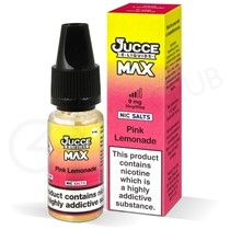 Pink Lemonade Nic Salt E-Liquid by Jucce Max