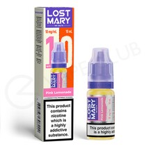 Pink Lemonade Nic Salt E-Liquid by Lost Mary