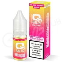 Pink Lemonade Nic Salt E-Liquid by QSalts