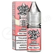 Pink Lemonade Nic Salt E-Liquid by Wick Liq Bar Juice