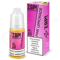 Pink Lemonade Nic Salt E-Liquid by Zap Bar Salts