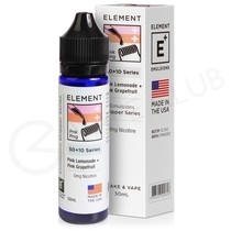 Pink Lemonade & Pink Grapefruit Shortfill E-Liquid by Element Emulsions 50ml
