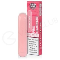 Pink Lemonade Pukka Bar Disposable Vape