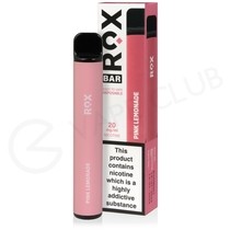 Pink Lemonade Rox Bar 600 Disposable Vape