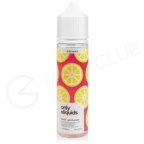 Pink Lemonade Shortfill E-Liquid by Only Eliquids Drinks 50ml
