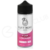 Pink Lemonade Shortfill E-Liquid by Puff More 100ml
