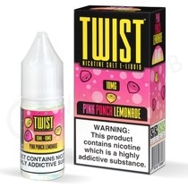 Pink Punch Lemonade Nic Salt E-Liquid by Twist