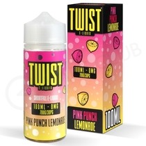 Pink Punch Lemonade Shortfill E-Liquid by Twist 100ml
