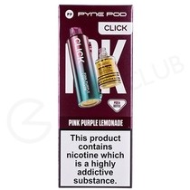 Pink Purple Lemonade Pyne Pod Click Refill Pack