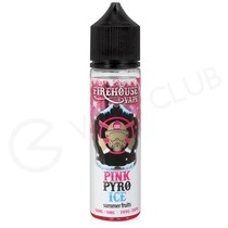 Pink Pyro Ice Shortfill E-Liquid by Firehouse Vape 50ml