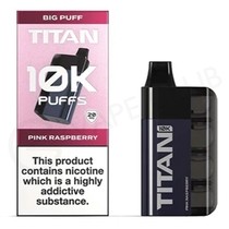 Pink Raspberry Titan 10K Disposable Vape