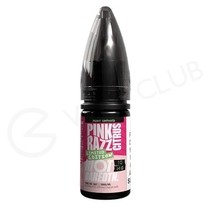 Pink Razz Citrus Nic Salt E-Liquid by Riot Bar Edition