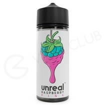 Pink Shortfill E-Liquid by Unreal Raspberry 100ml