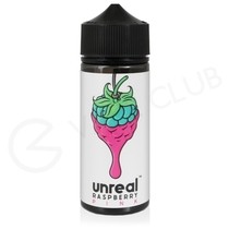 Pink Shortfill E-Liquid by Unreal Raspberry 100ml