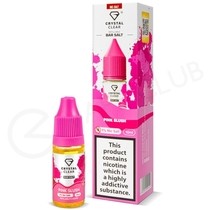 Pink Slush Nic Salt E-Liquid by Crystal Clear