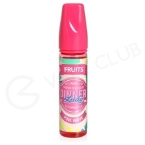 Pink Wave Shortfill E-Liquid by Dinner Lady Fruits 50ml