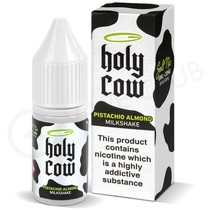 Pistachio Almond Milkshake Nic Salt E-Liquid by Holy Cow