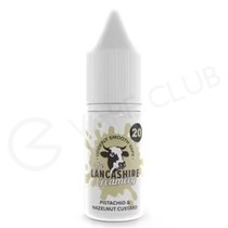 Pistachio & Hazelnut Custard Nic Salt E-Liquid by The Lancashire Creamery