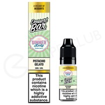 Pistachio Gelato Nic Salt E-Liquid by Dinner Lady Dessert Bar Salts