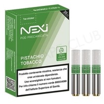 Pistachio Tobacco Nexi One Pod by Aspire