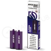 Plum Berry Dovpo Ayce Bar 3000 Prefilled Pods