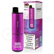 Plum Edition IVG 2400 Disposable Vape