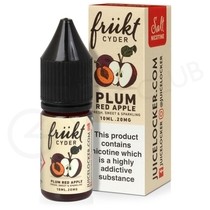 Plum Red Apple Nic Salt E-Liquid by Frukt Cyder