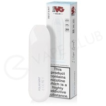 Polar Mint IVG Bar Disposable Vape