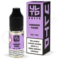 Pomberry Plunge Hybrid Nic Salt E-Liquid by ULTD