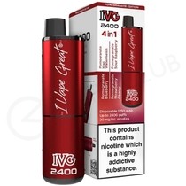 Pomegranate Edition IVG 2400 Disposable Vape