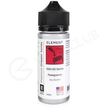 Pomegranate Dripper Shortfill E-Liquid by Element 100ml