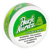 Pouch Nurdz Double Mint Nicotine Pouches