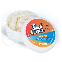 Pouch Nurdz Peach Blue Razz Nicotine Pouches
