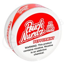 Pouch Nurdz Peppermint Nicotine Pouches