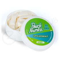 Pouch Nurdz Spearmint Nicotine Pouches
