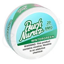 Pouch Nurdz Wintergreen Nicotine Pouches