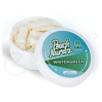 Pouch Nurdz Wintergreen Nicotine Pouches