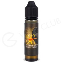 Powow Sauce Raven Edition Shortfill E-Liquid by Manabush 50ml