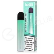 Premium Menthol Beco Bar 2 Disposable Vape