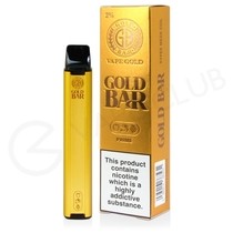 Prime Gold Bar Disposable Vape
