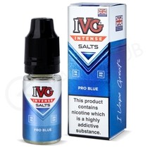 Pro Blue E-Liquid by IVG Intense Salts