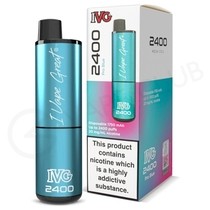 Pro Blue IVG 2400 Disposable Vape