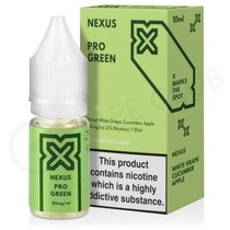 Pro Green E-LIquid by Pod Salt Nexus