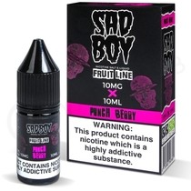 Punchberry Nic Salt E-Liquid by Sadboy