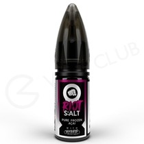 Pure Frozen Acai E-Liquid by Riot Salt Black Edition