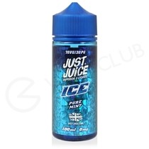 Pure Mint Shortfill E-Liquid by Just Juice Ice 100ml