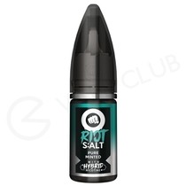 Pure Minted Hybrid Salt E-Liquid by Riot Squad