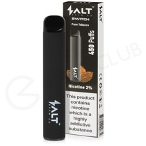 Pure Tobacco Salt Brew Co Switch Disposable Device